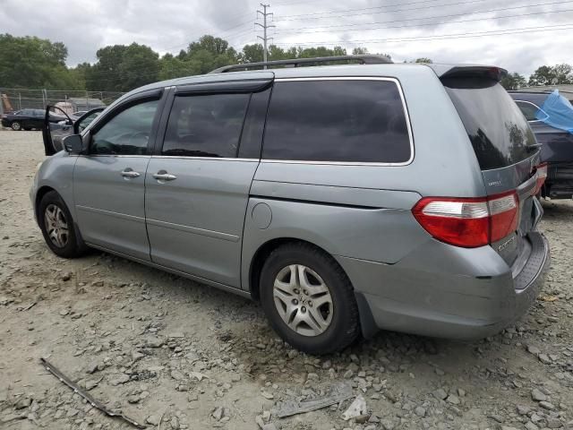 2007 Honda Odyssey EXL