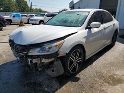 Honda salvage cars for sale: 2016 Honda Accord Sport