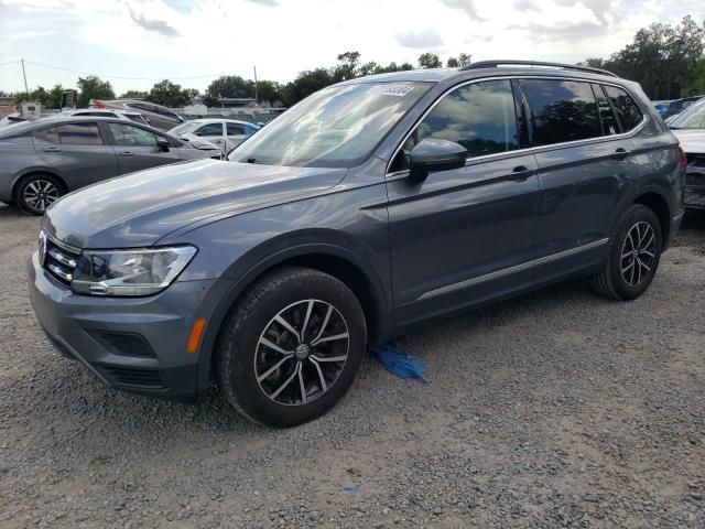 2021 Volkswagen Tiguan SE