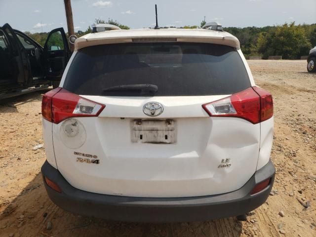 2013 Toyota Rav4 LE