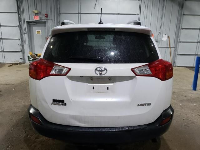 2013 Toyota Rav4 Limited