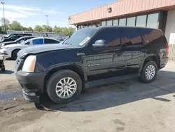 GMC Vehiculos salvage en venta: 2008 GMC Yukon Hybrid