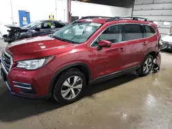 Subaru Vehiculos salvage en venta: 2021 Subaru Ascent Premium