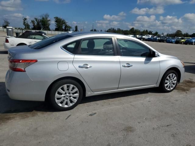 2015 Nissan Sentra S