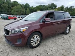 2017 KIA Sedona LX en venta en Mendon, MA