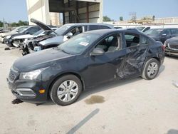 Chevrolet salvage cars for sale: 2015 Chevrolet Cruze LS