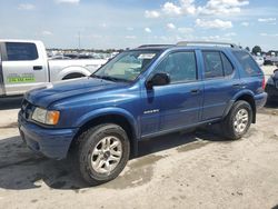 Salvage cars for sale at Sikeston, MO auction: 2004 Isuzu Rodeo S