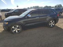 Jeep Vehiculos salvage en venta: 2014 Jeep Grand Cherokee Overland