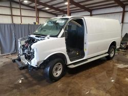 Salvage trucks for sale at Pennsburg, PA auction: 2023 GMC Savana G2500