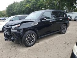 Carros con verificación Run & Drive a la venta en subasta: 2021 Nissan Armada SL