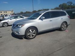 Salvage cars for sale at Wilmer, TX auction: 2013 Nissan Pathfinder S