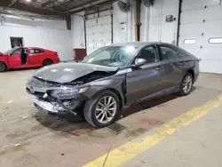 Salvage cars for sale at Marlboro, NY auction: 2021 Honda Accord LX