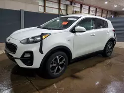 Salvage cars for sale at Columbia Station, OH auction: 2020 KIA Sportage LX