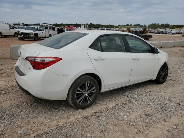 2016 Toyota Corolla L