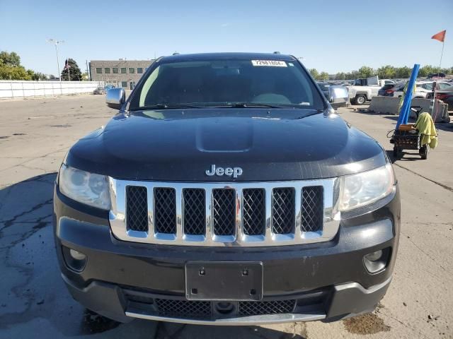 2013 Jeep Grand Cherokee Overland