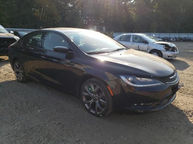 2015 Chrysler 200 S