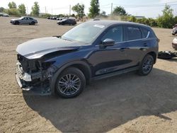 Mazda salvage cars for sale: 2021 Mazda CX-5 Sport