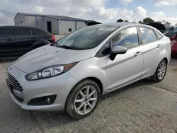 Ford salvage cars for sale: 2019 Ford Fiesta SE