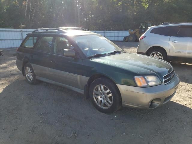 2001 Subaru Legacy Outback Limited