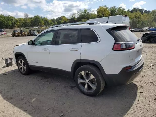 2020 Jeep Cherokee Limited