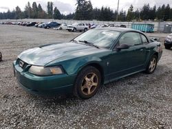 Salvage cars for sale at Graham, WA auction: 2003 Ford Mustang