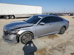 Salvage cars for sale at Sun Valley, CA auction: 2019 Honda Accord Hybrid