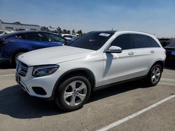 Mercedes-Benz salvage cars for sale: 2018 Mercedes-Benz GLC 300