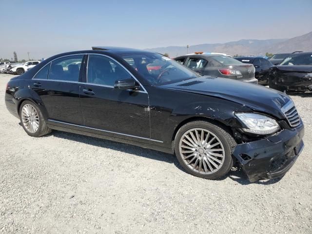 2010 Mercedes-Benz S 550