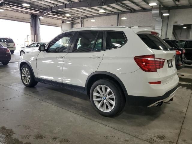 2016 BMW X3 XDRIVE28I