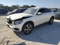 Salvage cars for sale at Loganville, GA auction: 2018 Mercedes-Benz GLC Coupe 300 4matic