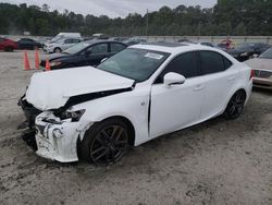 Salvage cars for sale at Ellenwood, GA auction: 2016 Lexus IS 350