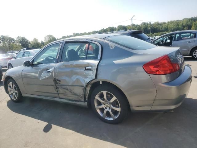 2005 Infiniti G35