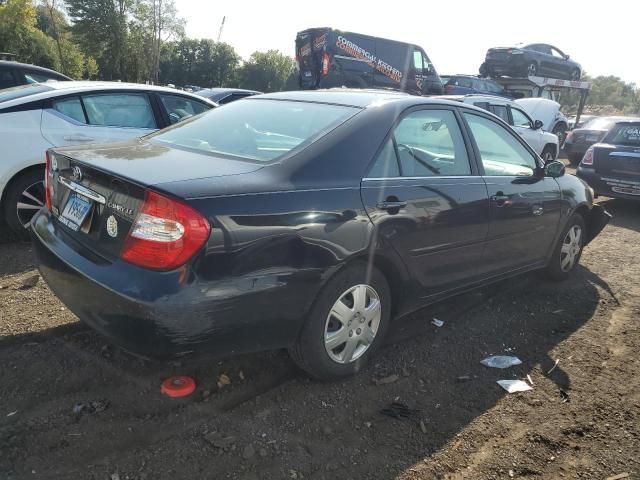 2004 Toyota Camry LE