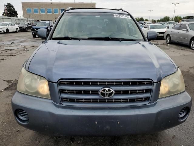 2001 Toyota Highlander