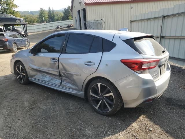 2020 Subaru Impreza Sport