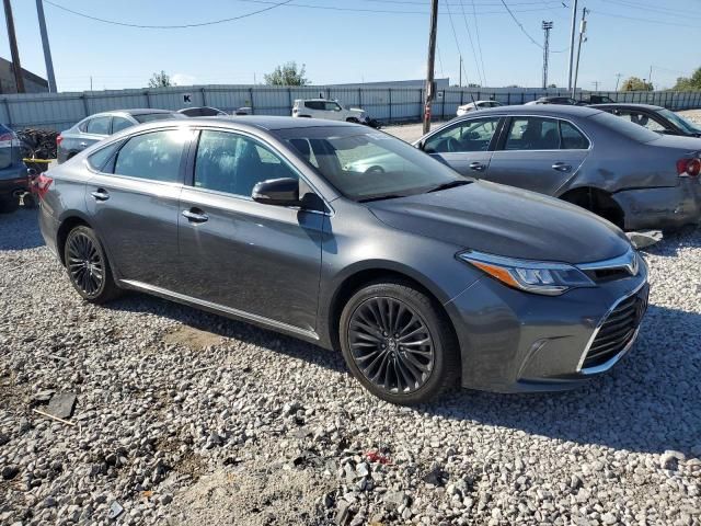 2017 Toyota Avalon XLE