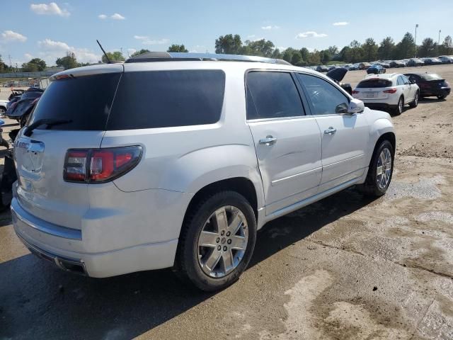 2016 GMC Acadia Denali