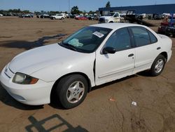 2005 Chevrolet Cavalier en venta en Woodhaven, MI