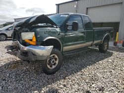 Salvage cars for sale at Wayland, MI auction: 1999 Ford F250 Super Duty