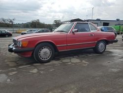 Mercedes-Benz salvage cars for sale: 1988 Mercedes-Benz 560 SL