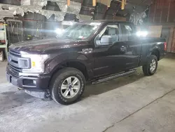 Salvage cars for sale at Albany, NY auction: 2019 Ford F150 Super Cab