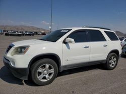 GMC salvage cars for sale: 2009 GMC Acadia SLT-1