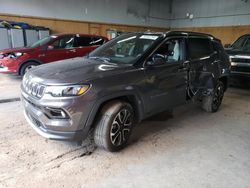 Salvage cars for sale from Copart Kincheloe, MI: 2024 Jeep Compass Limited