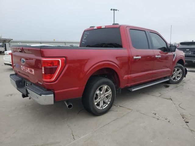 2021 Ford F150 Supercrew