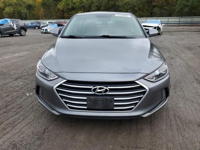 2018 Hyundai Elantra SEL