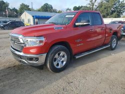 Carros salvage sin ofertas aún a la venta en subasta: 2020 Dodge RAM 1500 BIG HORN/LONE Star