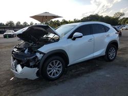 Salvage cars for sale at Florence, MS auction: 2016 Lexus NX 200T Base