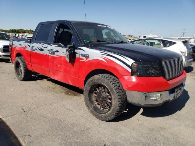 2005 Ford F150 Supercrew