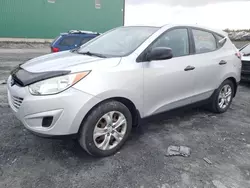 Hyundai salvage cars for sale: 2012 Hyundai Tucson GL