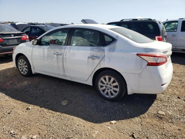 2015 Nissan Sentra S